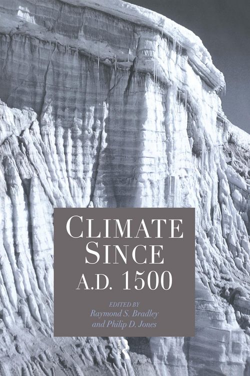 Produktbild: Climate since AD 1500