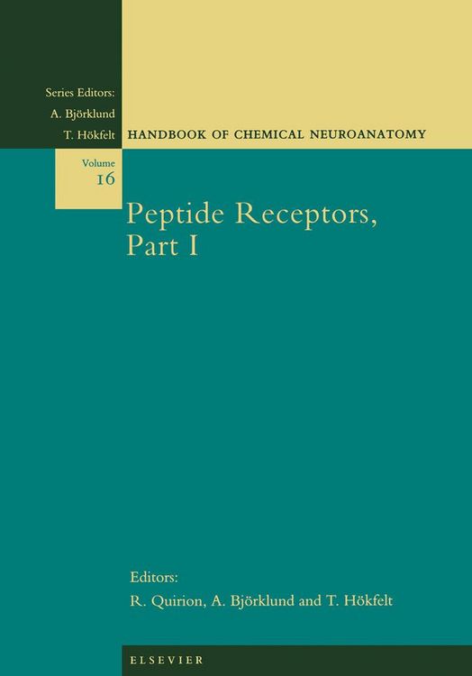 Produktbild: Peptide Receptors, Part I