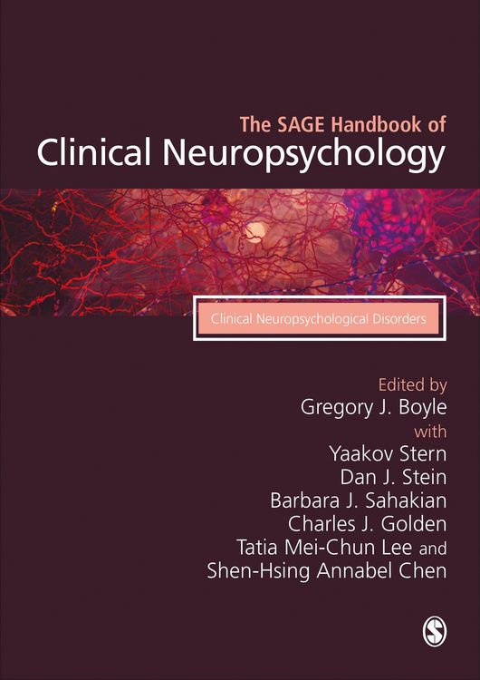 Produktbild: The SAGE Handbook of Clinical Neuropsychology