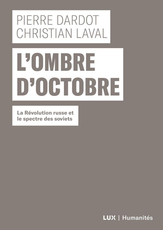 Produktbild: L'ombre d'Octobre