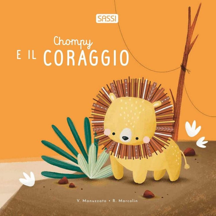 Produktbild: Chompy e il coraggio