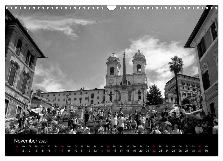 Produktbild: Metropole Rom (Wandkalender 2026 DIN A3 quer), CALVENDO Monatskalender