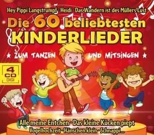 Produktbild: Die 60 beliebtesten Kinderlieder