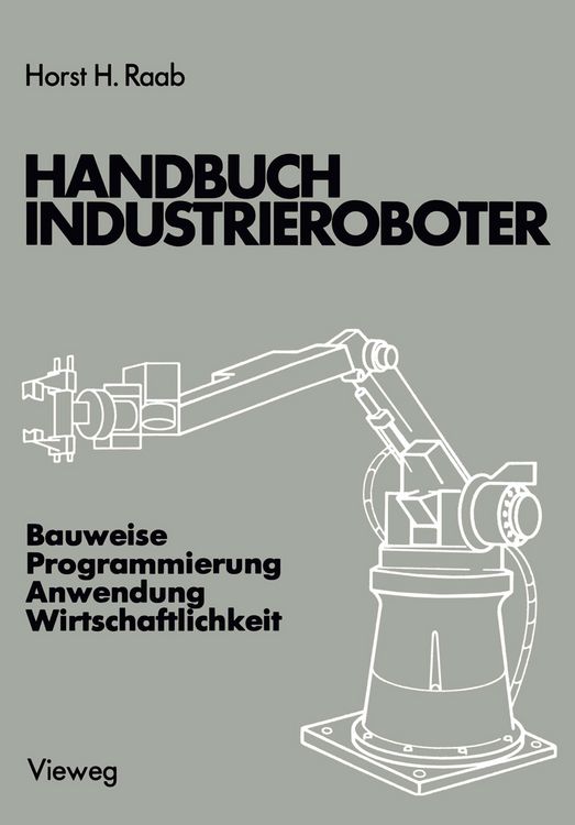 Produktbild: Handbuch Industrieroboter
