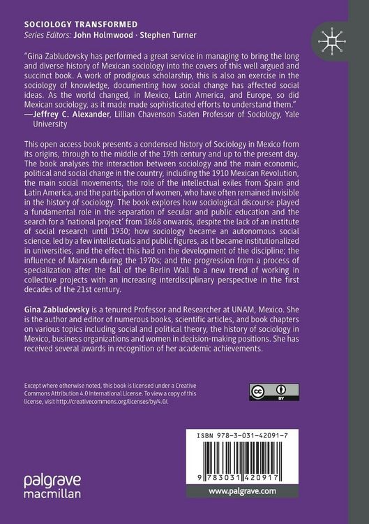 Produktbild: Sociology in Mexico