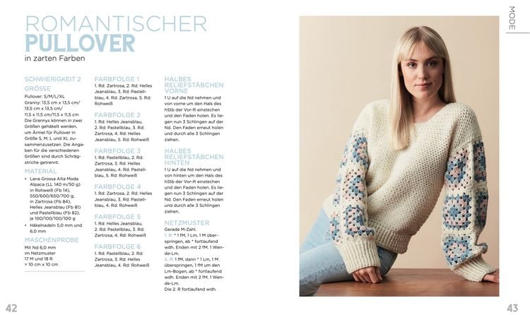 Produktbild: Großartige Granny Squares häkeln