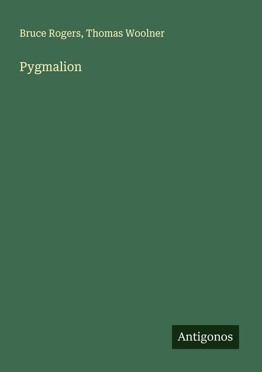Produktbild: Pygmalion