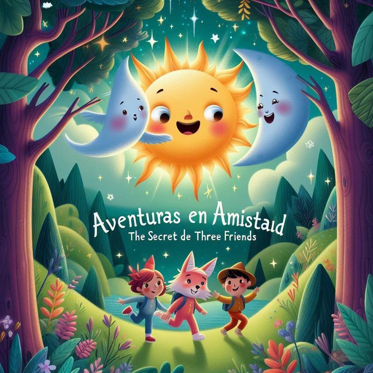 Produktbild: Aventuras en Amistad: El Secreto de los Tres Amigos