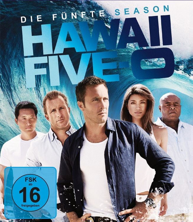 Bild vom Artikel Hawaii Five-0 - Season 5 [5 BRs] vom Autor Alex O'Loughlin