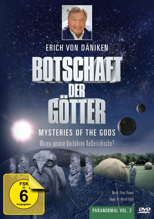 Produktbild: Paranormal Vol. 2 - Botschaft der G&ouml;tter