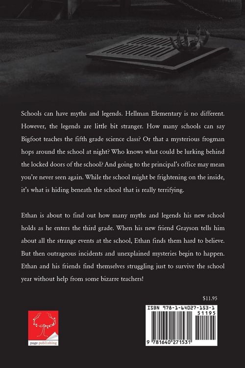 Produktbild: The Bizarre Events at Hellman Elementary