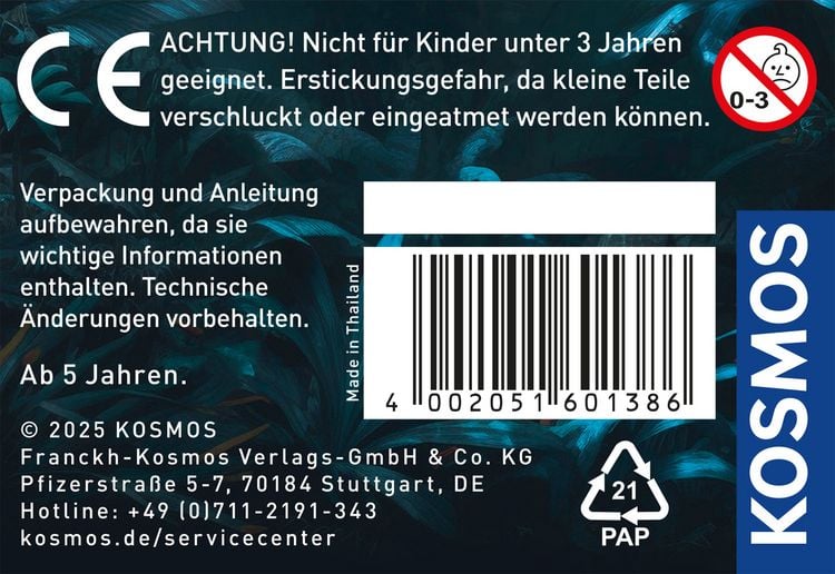 Produktbild: Ausgrabung Nachtleuchtende Dinos