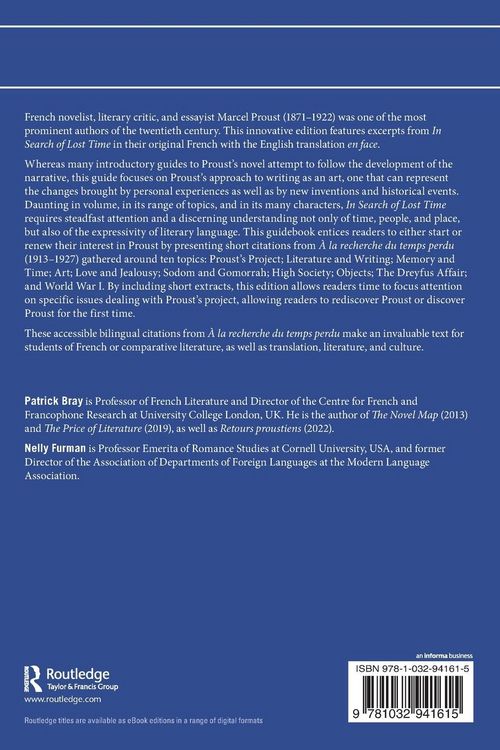 Produktbild: According to Marcel Proust