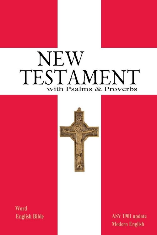 Produktbild: New Testament with Psalms and Proverbs