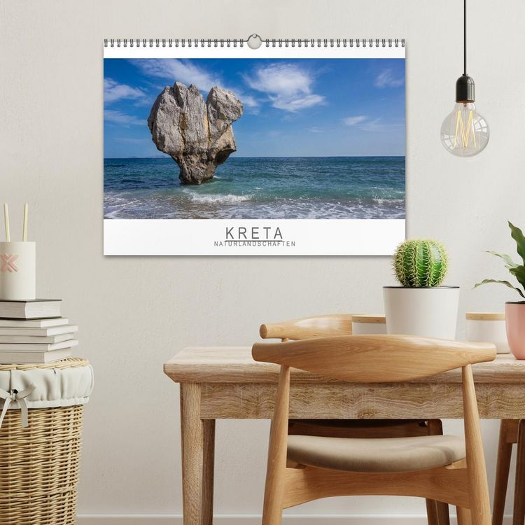 Produktbild: Kreta - Naturlandschaften (Wandkalender 2026 DIN A3 quer), CALVENDO Monatskalender