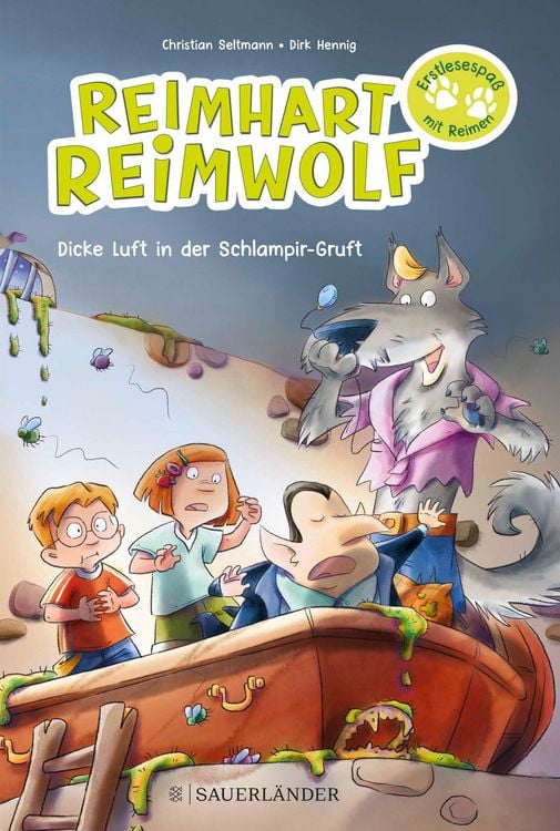 Produktbild: Reimhart Reimwolf &ndash; Dicke Luft in der Schlampir-Gruft