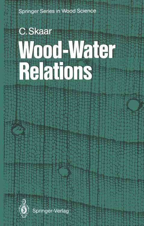 Produktbild: Wood-Water Relations
