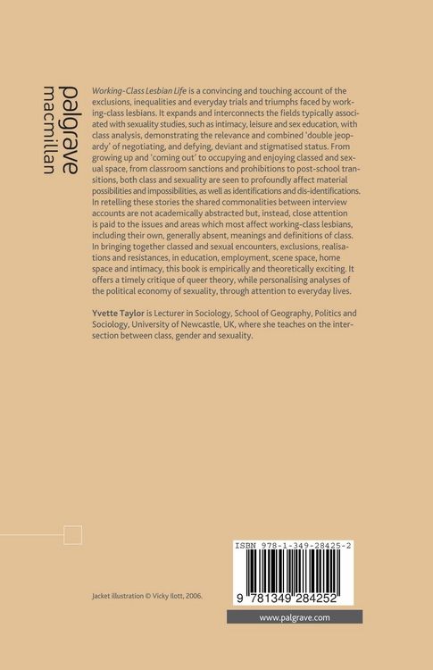Produktbild: Working-Class Lesbian Life