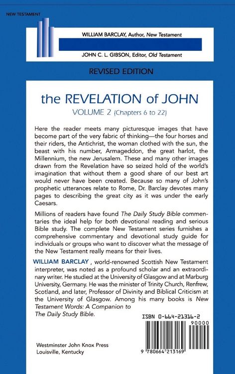 Produktbild: The Revelation of John