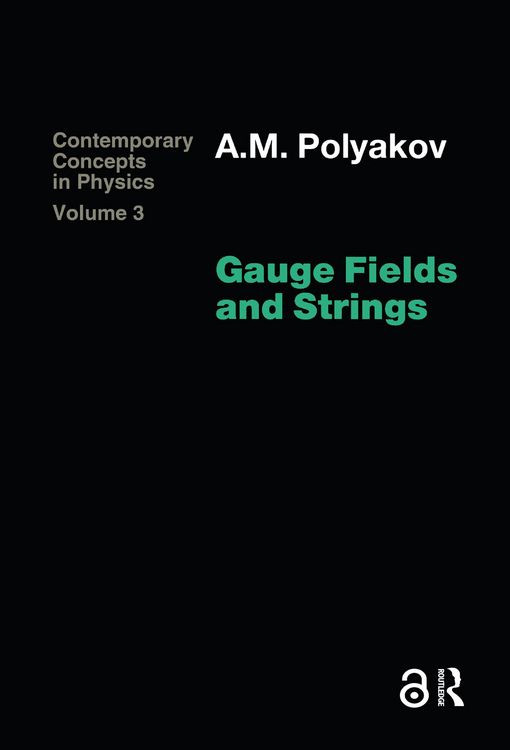 Produktbild: Gauge Fields and Strings