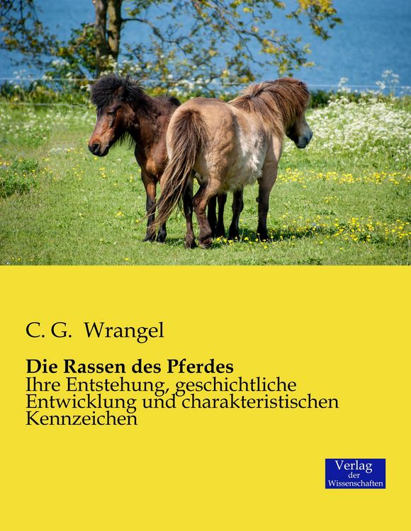 Produktbild: Die Rassen des Pferdes