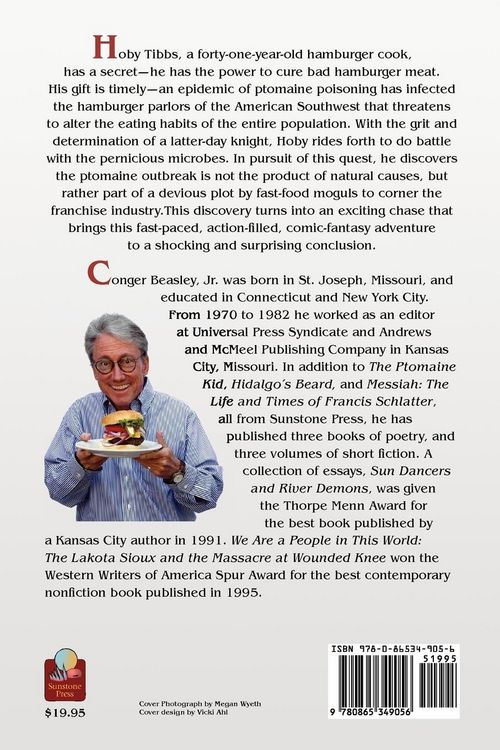 Produktbild: The Ptomaine Kid, a Hamburger Western
