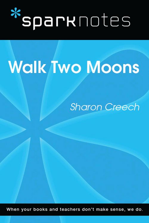 Produktbild: Walk Two Moons (SparkNotes Literature Guide)
