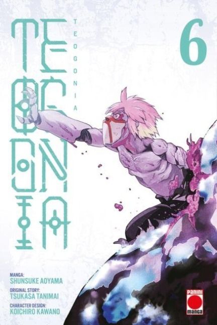 Produktbild: Teogonia Volume 6