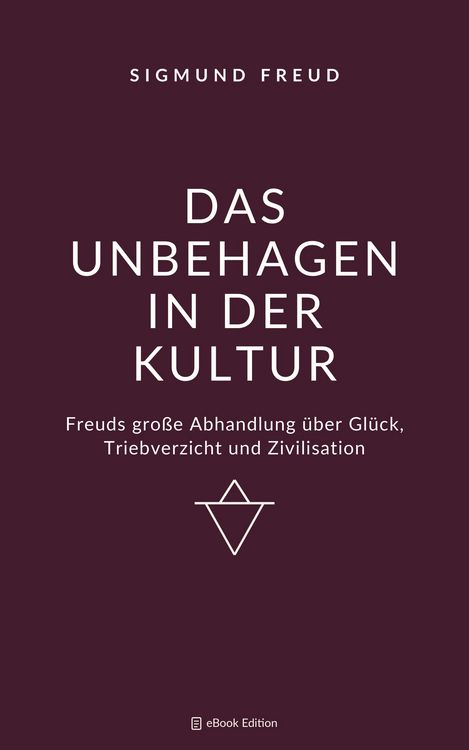 Produktbild: Das Unbehagen in der Kultur