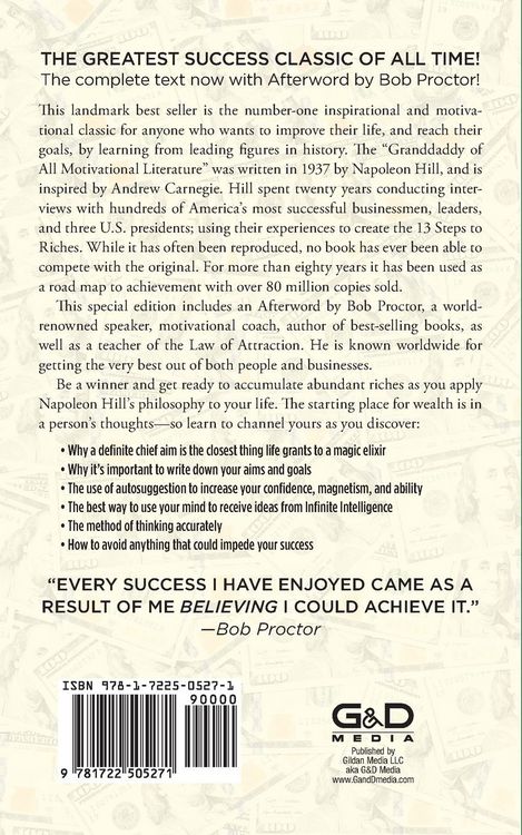Produktbild: Think and Grow Rich