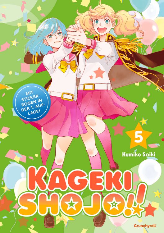 Produktbild: Kageki Shojo!! &ndash; Band 5