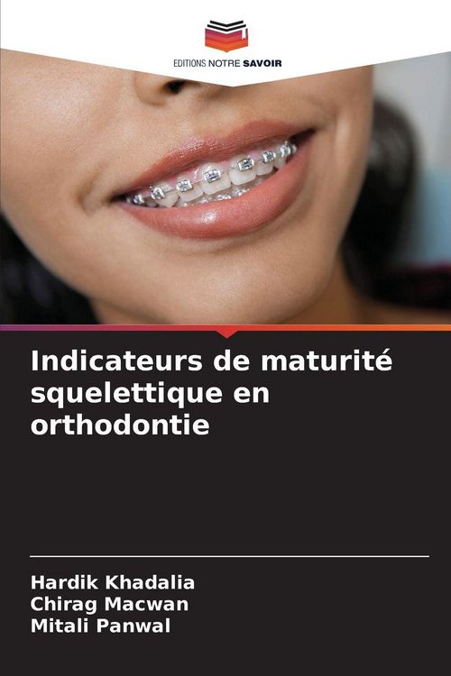 Produktbild: Indicateurs de maturit&eacute; squelettique en orthodontie