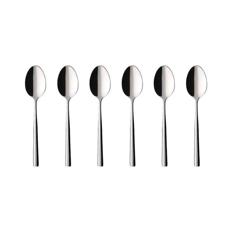 Produktbild: Villeroy & Boch Piemont Espressol&ouml;ffel 6 Stk