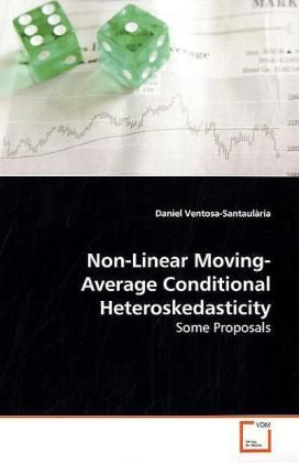 Produktbild: Ventosa-Santaul&agrave;ria, D: Non-Linear Moving-Average Conditiona