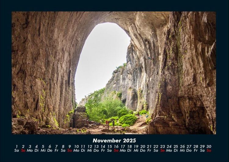 Produktbild: Wanderlust 2025 Fotokalender DIN A4