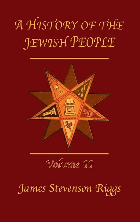 Produktbild: History Of The Jewish People Vol 2