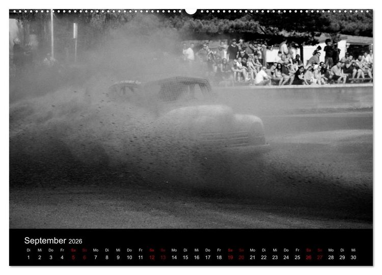 Produktbild: Dirt Track Races (Wandkalender 2026 DIN A2 quer), CALVENDO Monatskalender