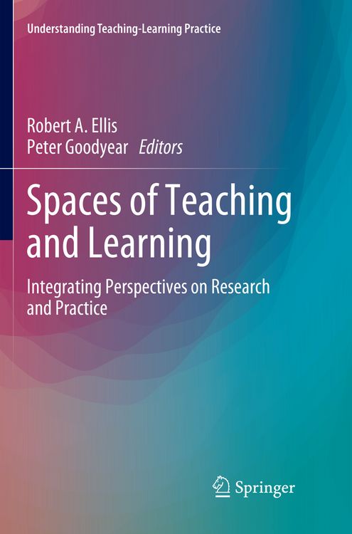 Produktbild: Spaces of Teaching and Learning