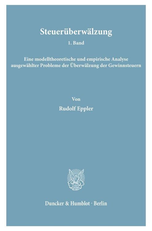 Produktbild: Steuer&uuml;berw&auml;lzung.
