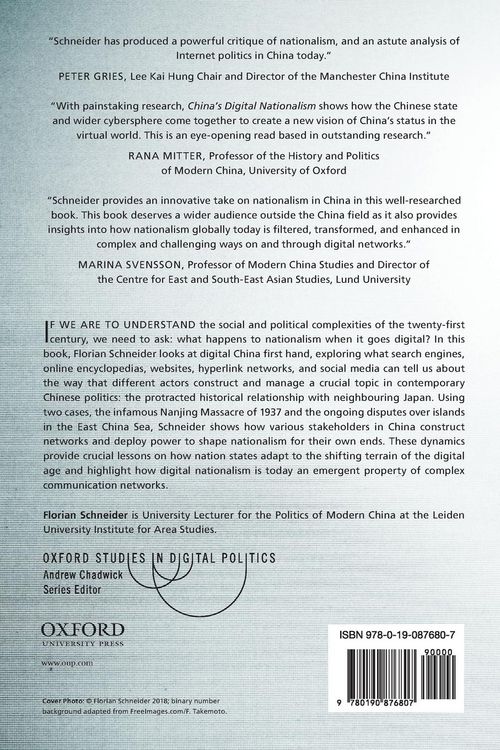 Produktbild: China's Digital Nationalism