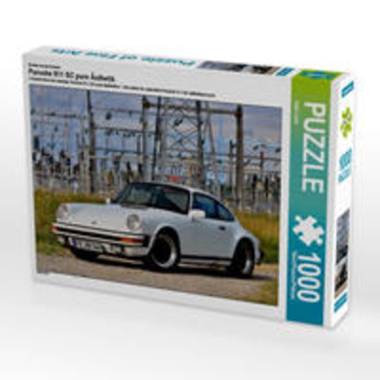 Produktbild: CALVENDO Puzzle Porsche 911 SC pure &Auml;sthetik 1000 Teile Lege-Gr&ouml;&szlig;e 64 x 48 cm Foto-Puzzle Bild von Ingo Laue