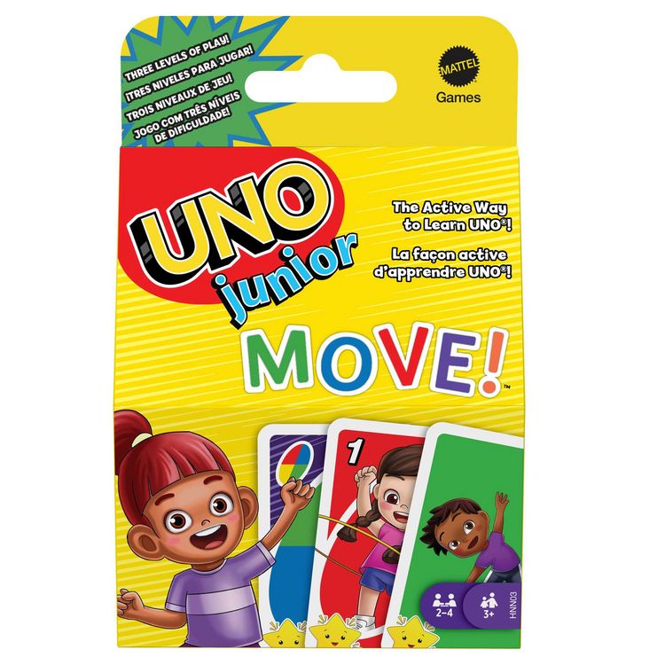 Produktbild: UNO Junior Move.
