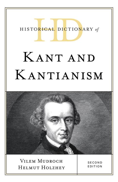 Produktbild: Historical Dictionary of Kant and Kantianism