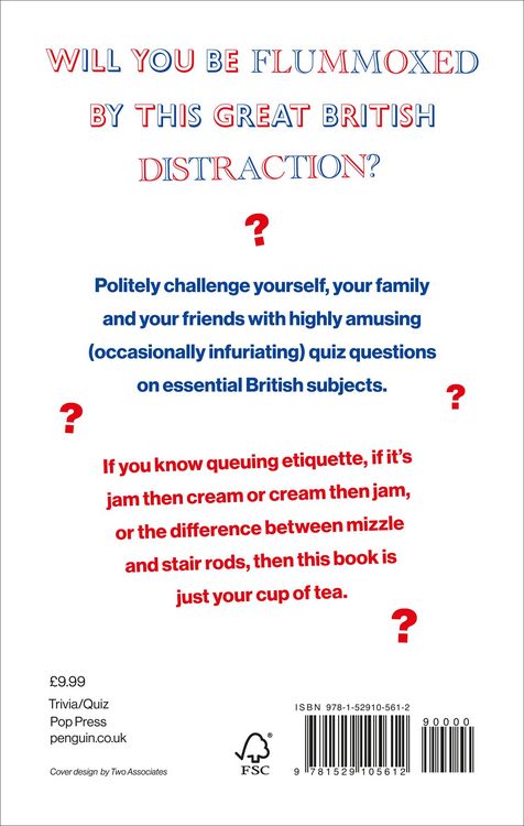 Produktbild: The Very British Quiz Book