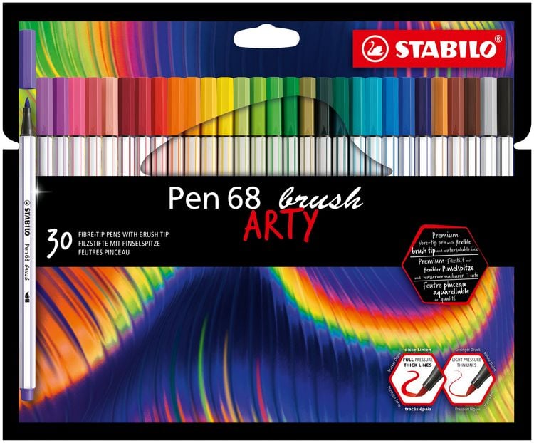 Produktbild: STABILO Pinselmaler Pen 68 brush