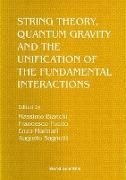 Produktbild: String Theory, Quantum Gravity and the Unification of the Fundamental Interactions - Proceedings of the Conference
