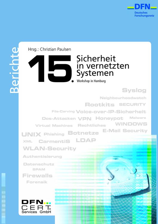 Produktbild: Sicherheit in vernetzten Systemen