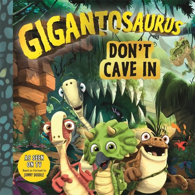 Produktbild: Gigantosaurus - Don't Cave In