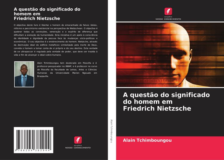 Produktbild: A quest&atilde;o do significado do homem em Friedrich Nietzsche