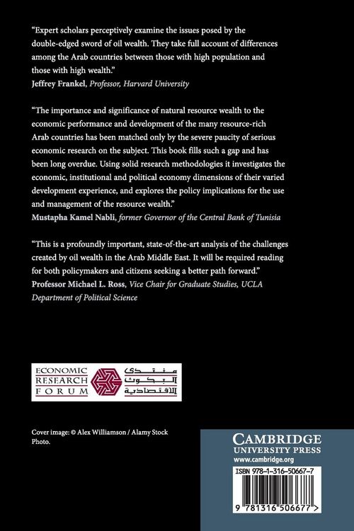 Produktbild: Understanding and Avoiding the Oil Curse in Resource-rich Arab Economies